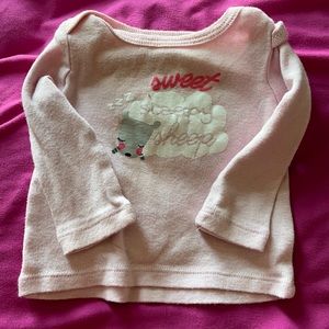 Long sleeve pajama shirt